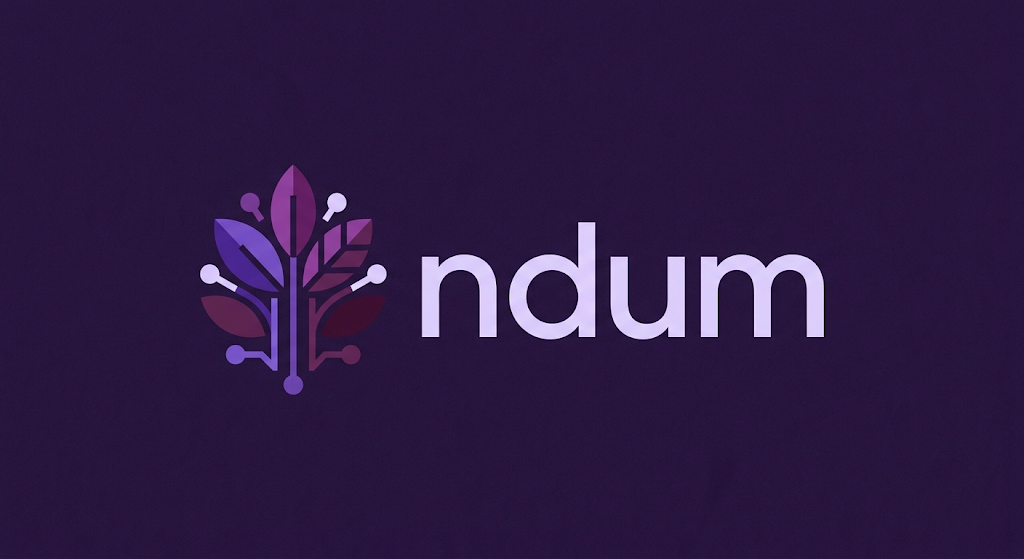 Logotipo de ndum